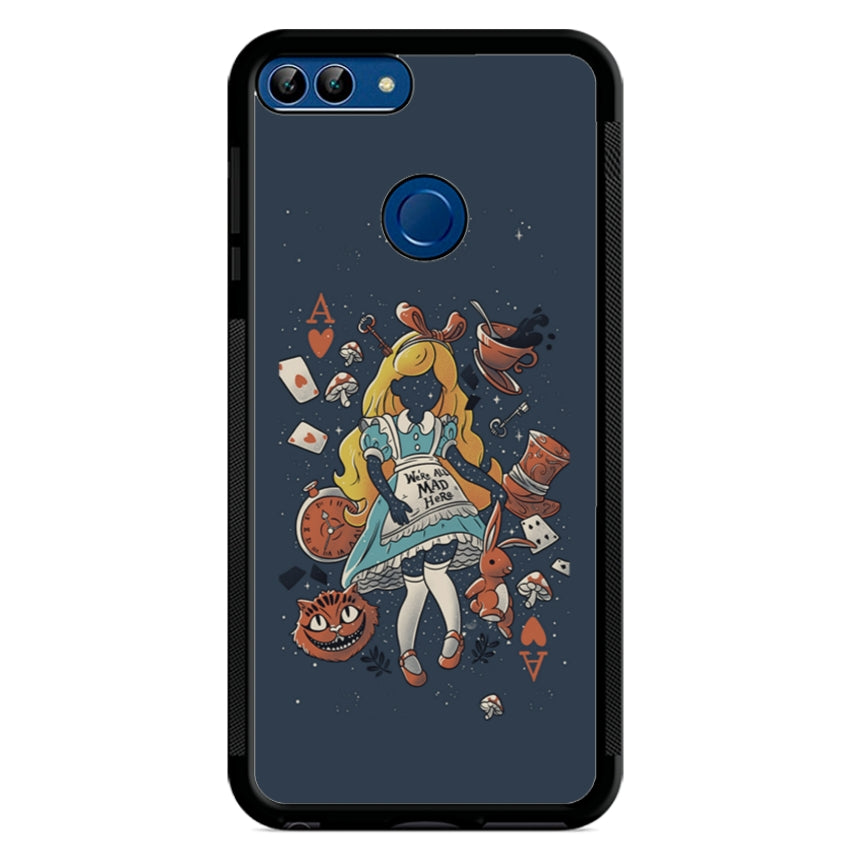 Cover Alice- Huawei e Honor