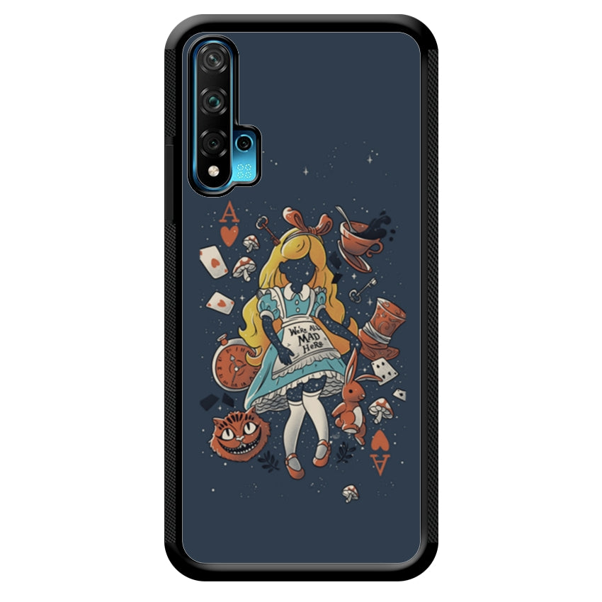 Cover Alice- Huawei e Honor