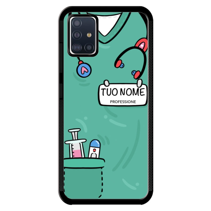 Cove con Divisa Sanitaria Personalizzata - Samsung customall
