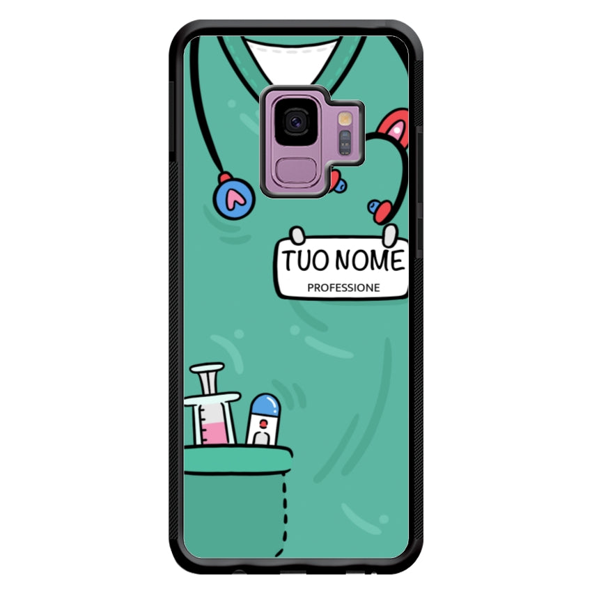 Cove con Divisa Sanitaria Personalizzata - Samsung customall