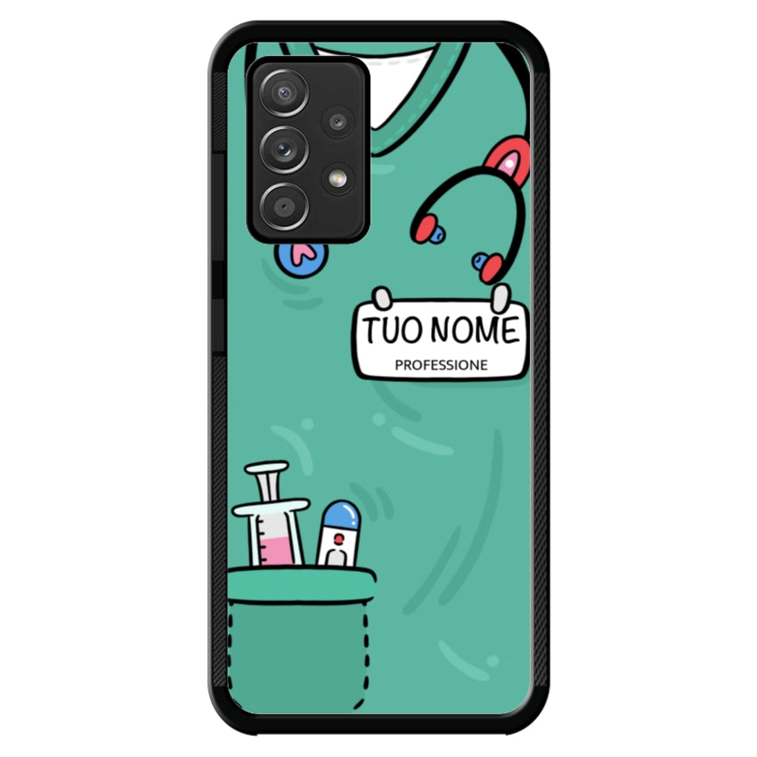 Cove con Divisa Sanitaria Personalizzata - Samsung customall
