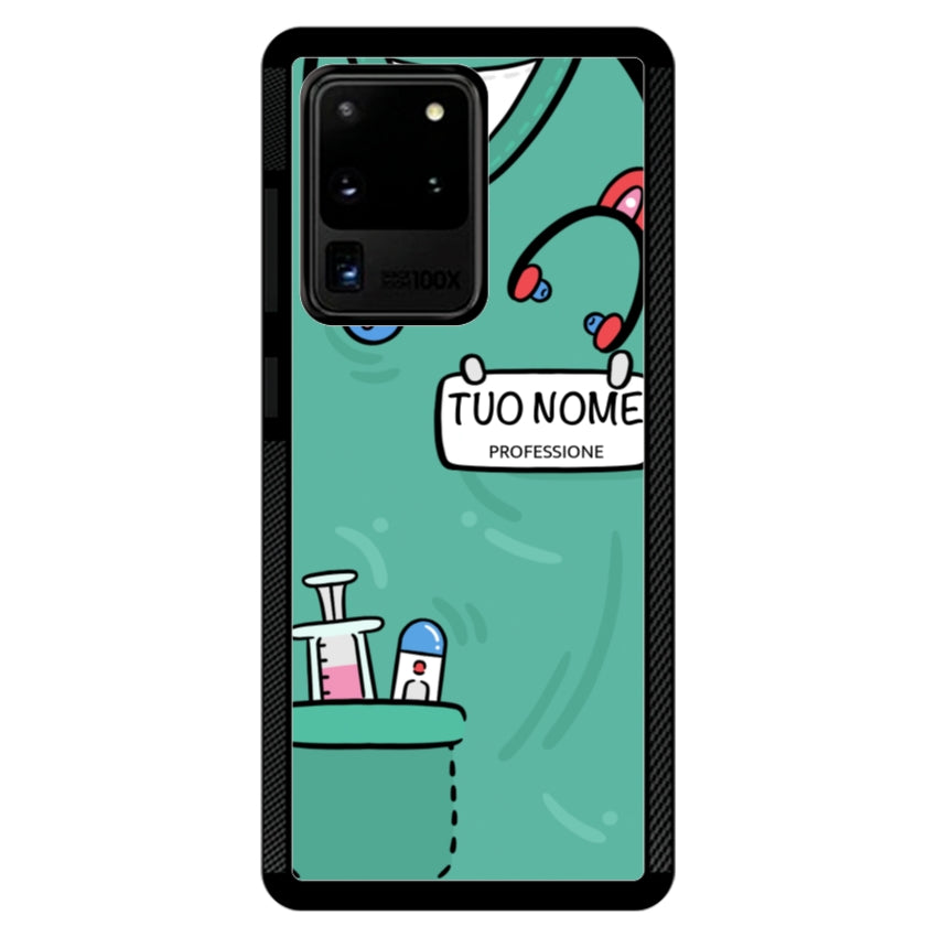 Cove con Divisa Sanitaria Personalizzata - Samsung customall