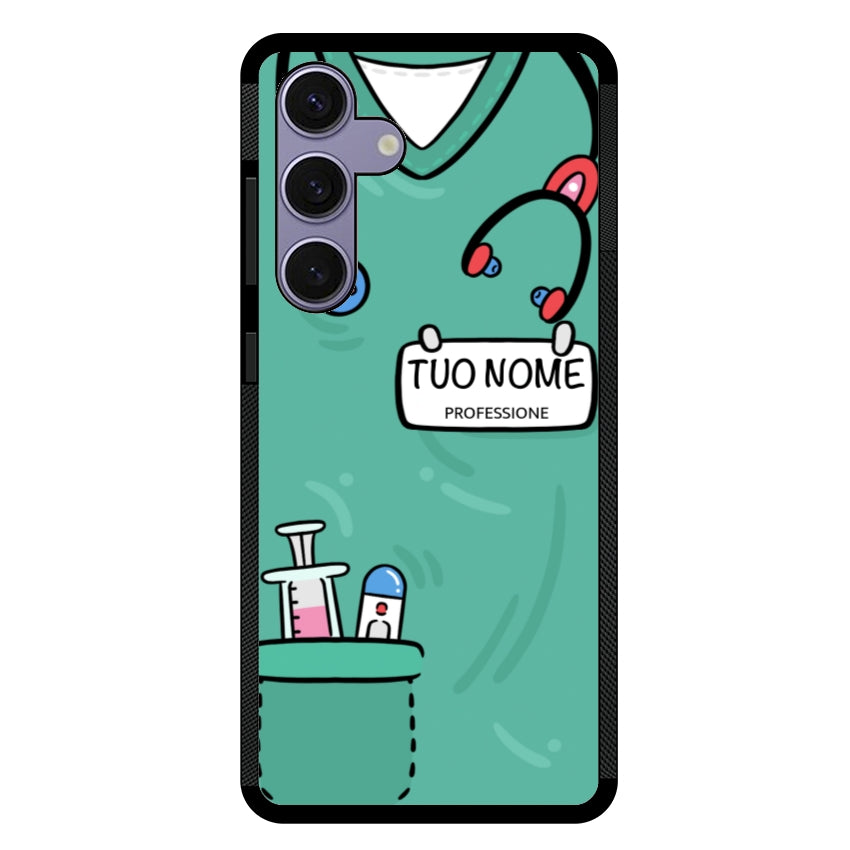 Cove con Divisa Sanitaria Personalizzata - Samsung customall