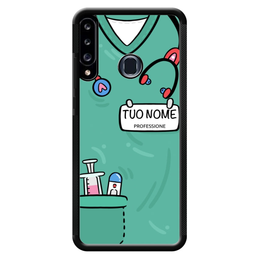 Cove con Divisa Sanitaria Personalizzata - Samsung customall