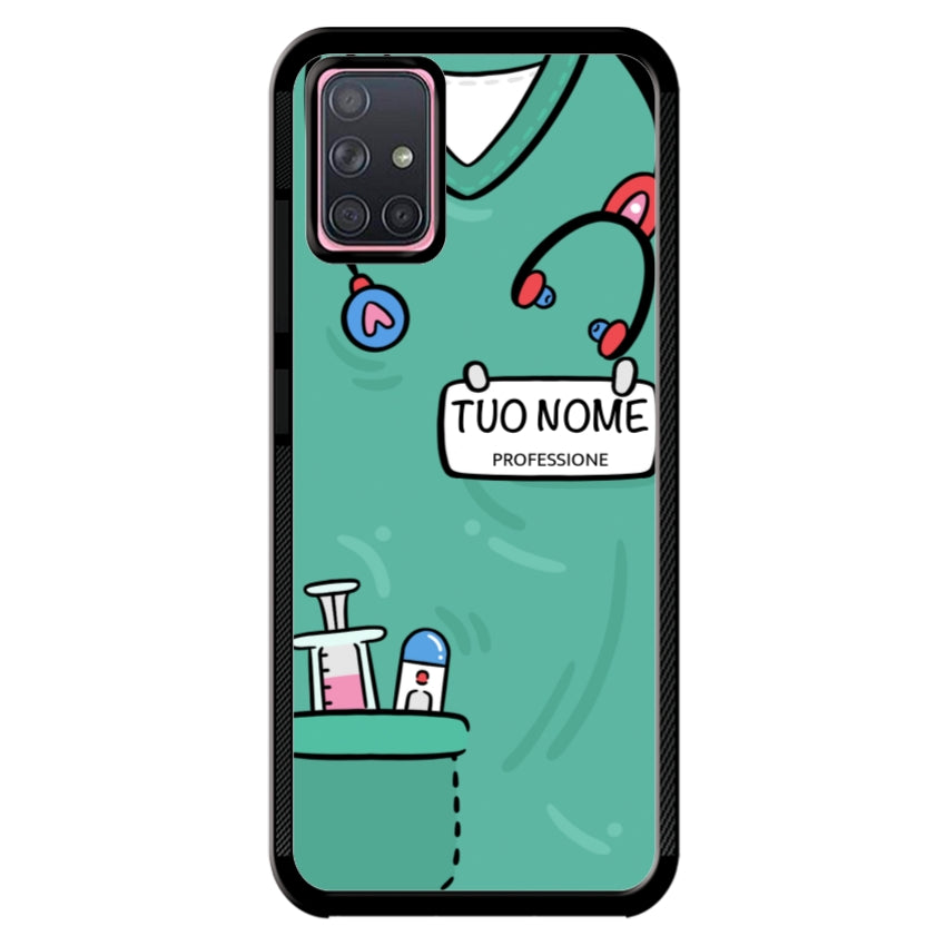 Cove con Divisa Sanitaria Personalizzata - Samsung customall