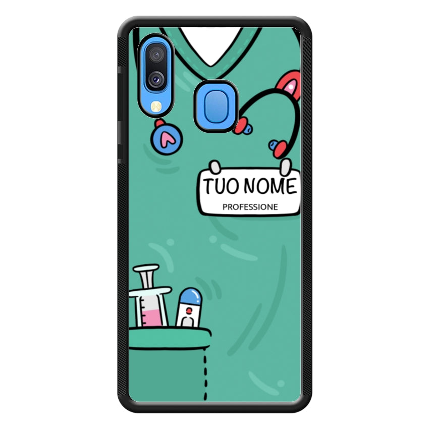 Cove con Divisa Sanitaria Personalizzata - Samsung customall