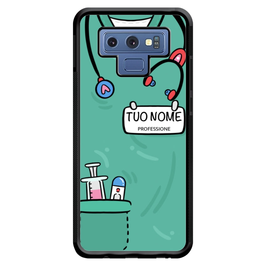 Cove con Divisa Sanitaria Personalizzata - Samsung customall