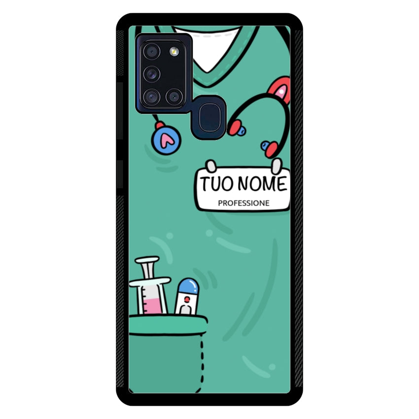Cove con Divisa Sanitaria Personalizzata - Samsung customall