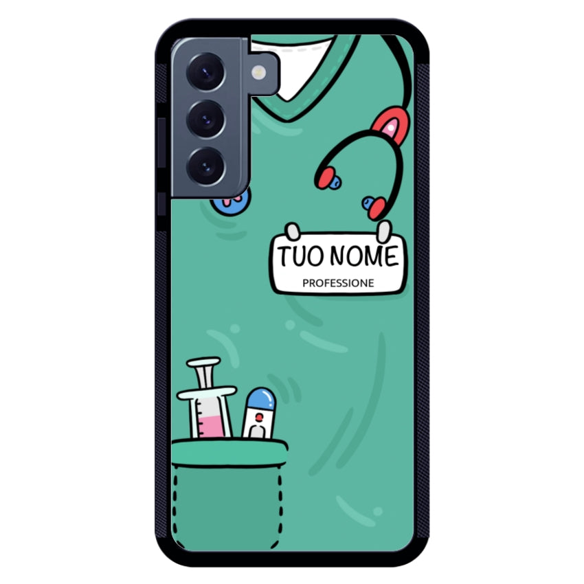 Cove con Divisa Sanitaria Personalizzata - Samsung customall