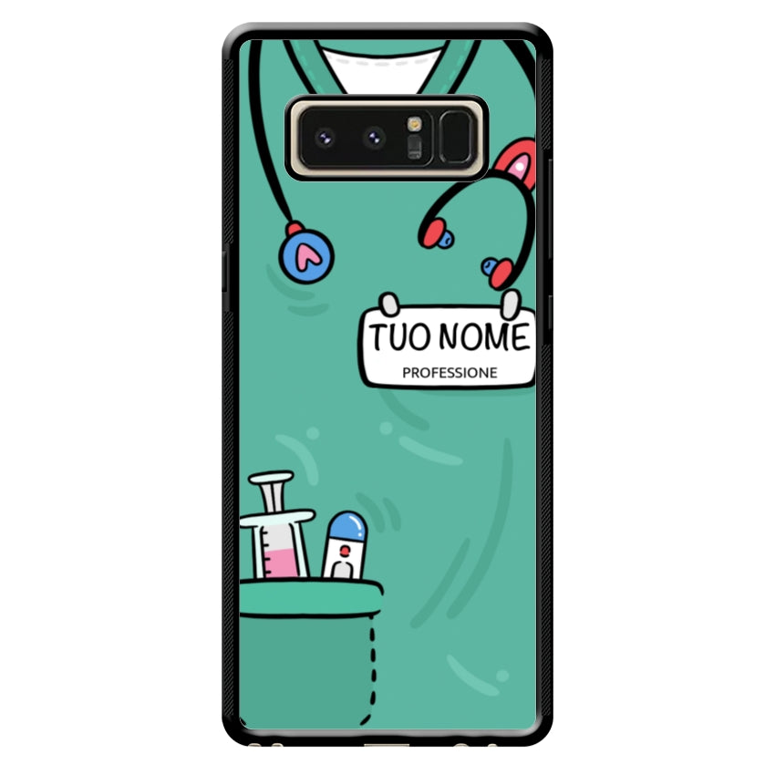 Cove con Divisa Sanitaria Personalizzata - Samsung customall