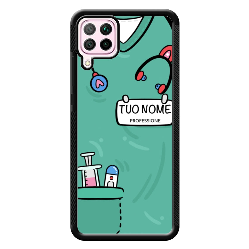 Cove con Divisa Sanitaria Personalizzata - Samsung customall