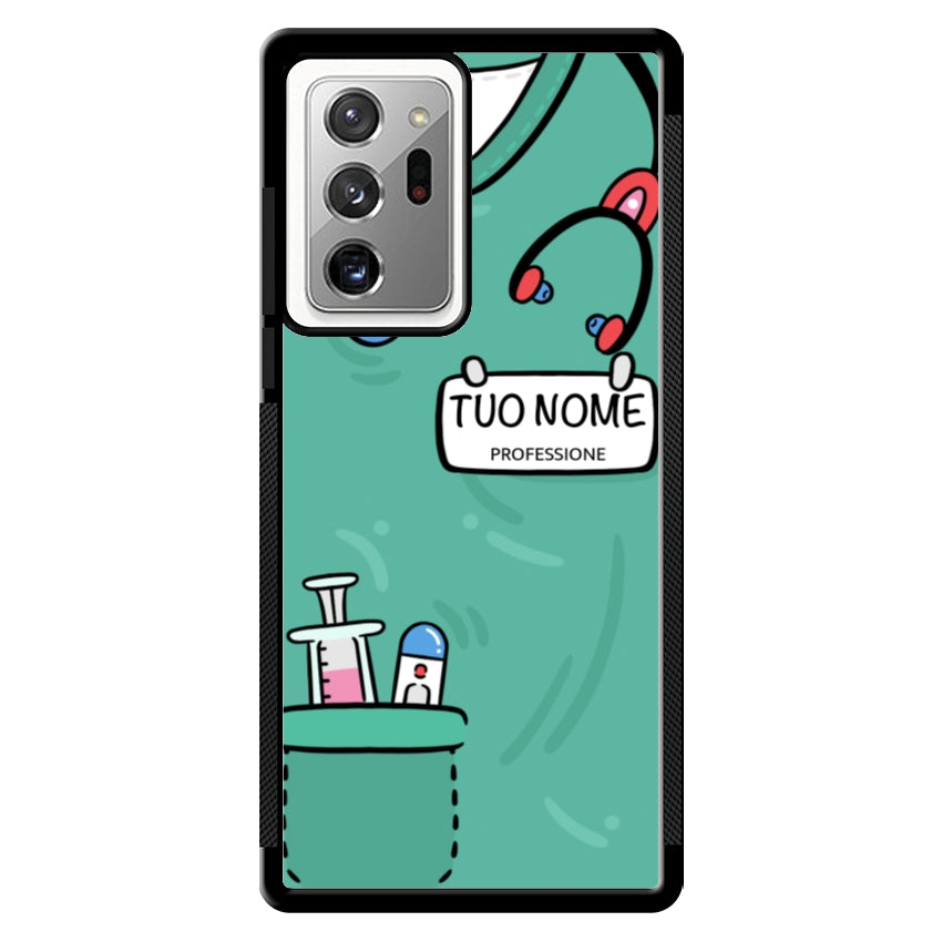 Cove con Divisa Sanitaria Personalizzata - Samsung customall