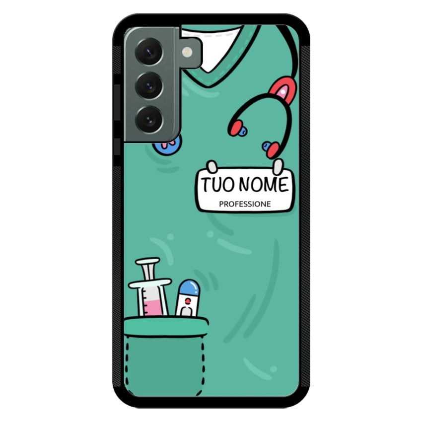 Cove con Divisa Sanitaria Personalizzata - Samsung customall