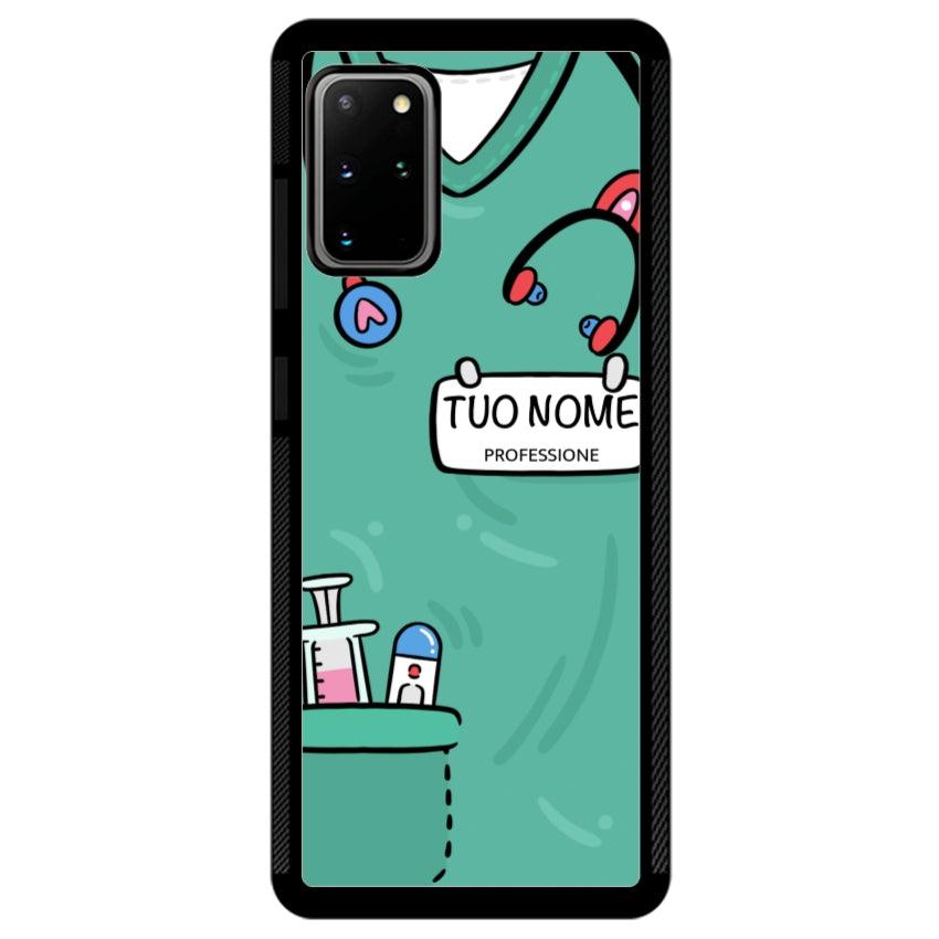 Cove con Divisa Sanitaria Personalizzata - Samsung customall