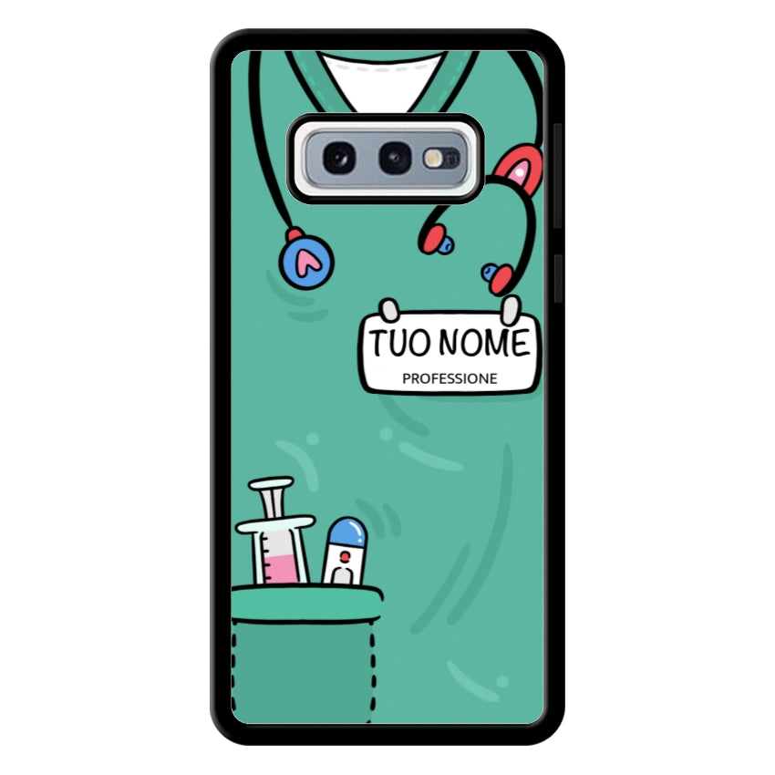 Cove con Divisa Sanitaria Personalizzata - Samsung customall
