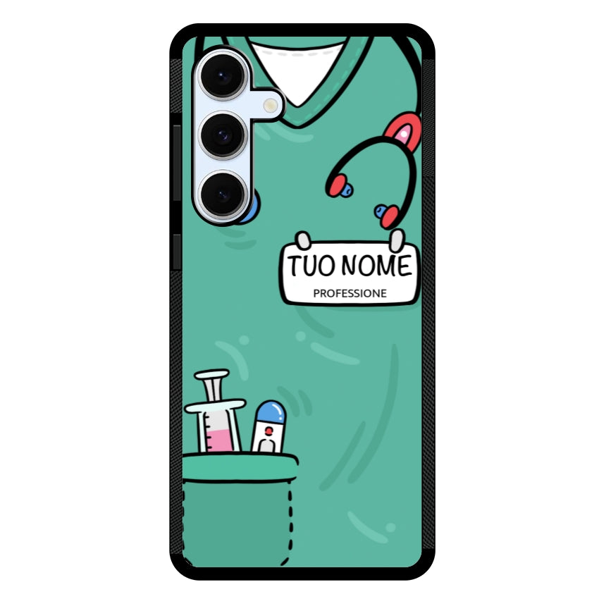 Cove con Divisa Sanitaria Personalizzata - Samsung customall