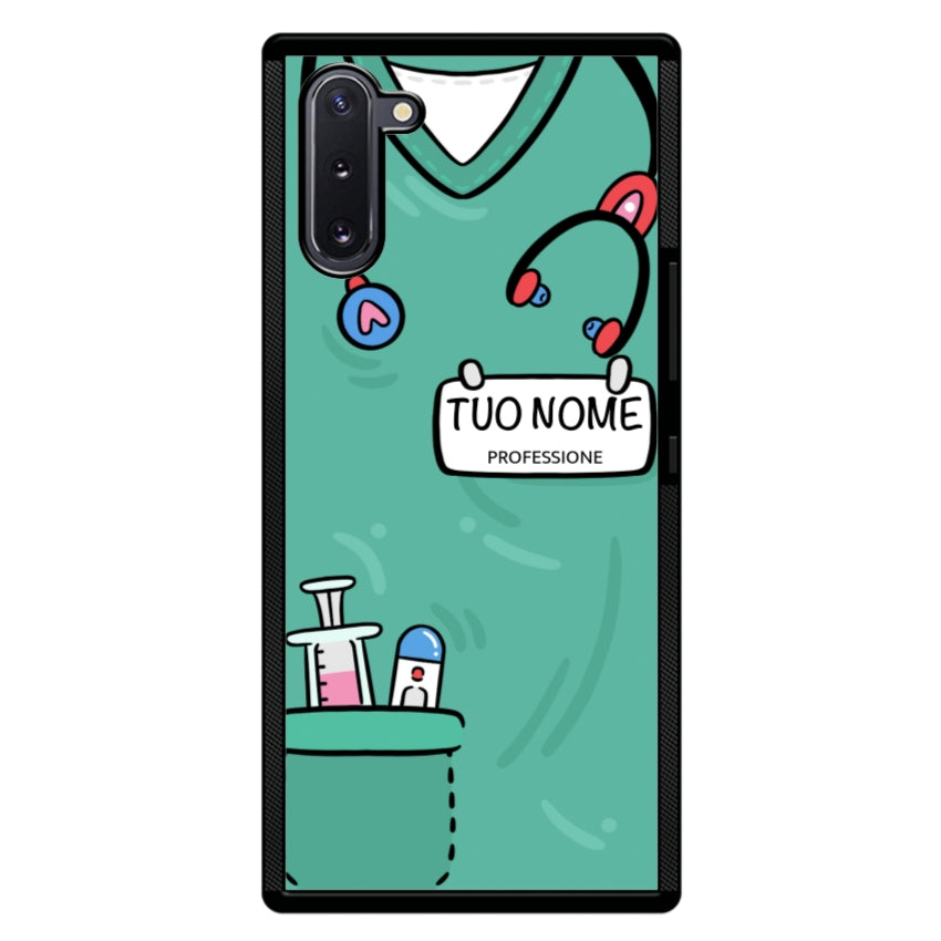 Cove con Divisa Sanitaria Personalizzata - Samsung customall