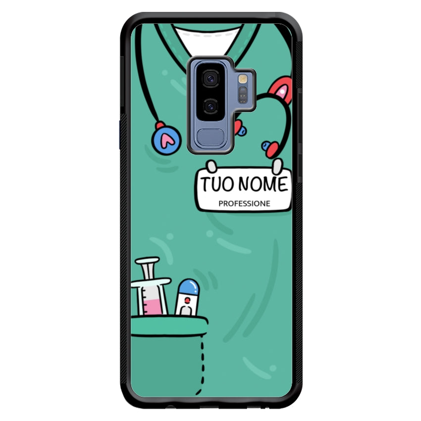 Cove con Divisa Sanitaria Personalizzata - Samsung customall