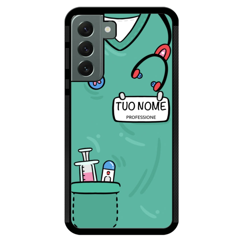 Cove con Divisa Sanitaria Personalizzata - Samsung customall