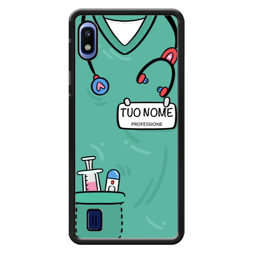 Cove con Divisa Sanitaria Personalizzata - Samsung customall