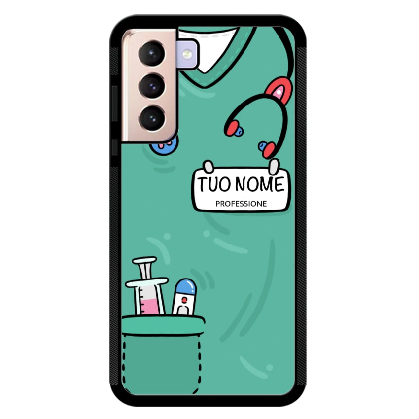 Cove con Divisa Sanitaria Personalizzata - Samsung customall