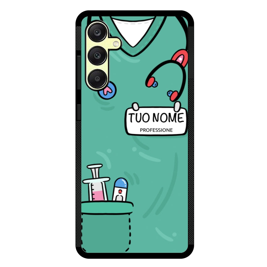 Cove con Divisa Sanitaria Personalizzata - Samsung customall