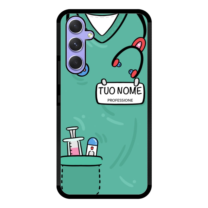 Cove con Divisa Sanitaria Personalizzata - Samsung customall