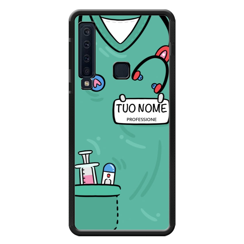 Cove con Divisa Sanitaria Personalizzata - Samsung customall