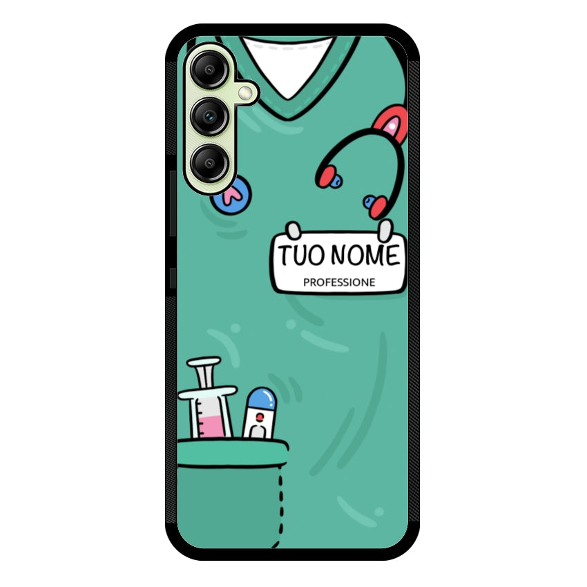 Cove con Divisa Sanitaria Personalizzata - Samsung customall