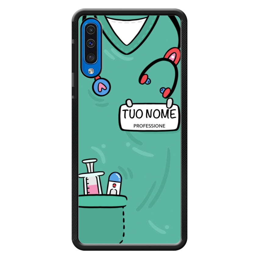 Cove con Divisa Sanitaria Personalizzata - Samsung customall