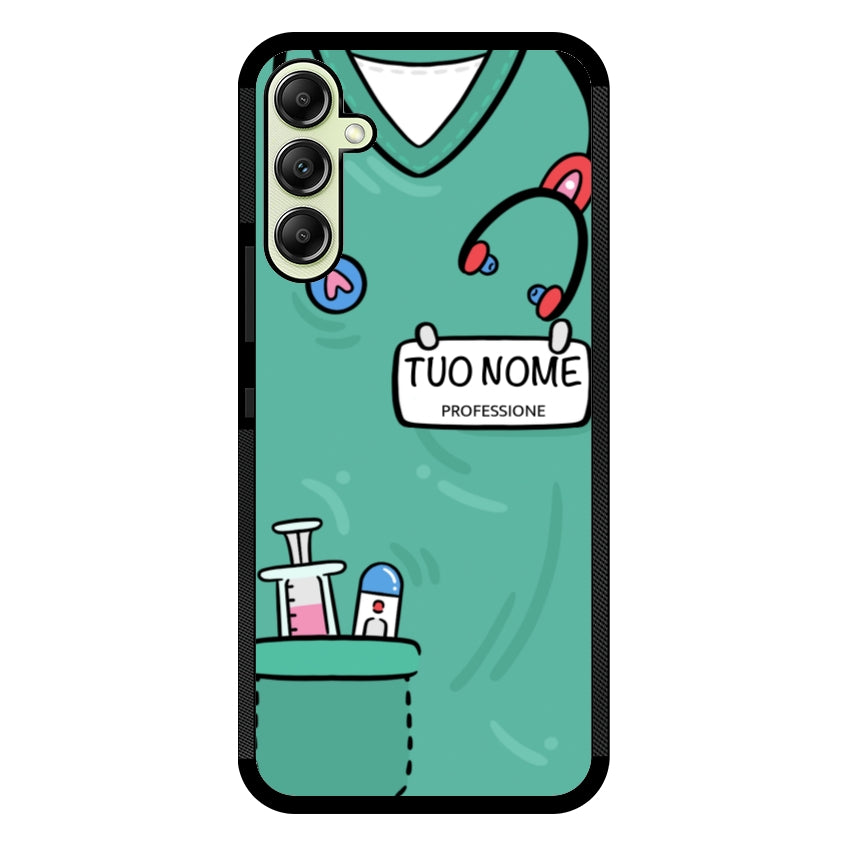 Cove con Divisa Sanitaria Personalizzata - Samsung customall