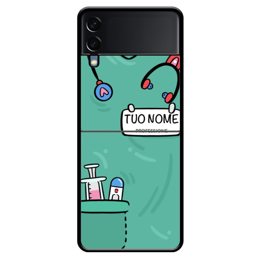 Cove con Divisa Sanitaria Personalizzata - Samsung customall