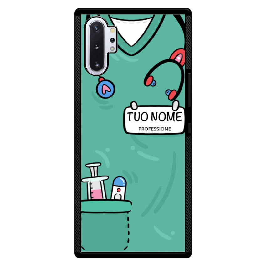 Cove con Divisa Sanitaria Personalizzata - Samsung customall