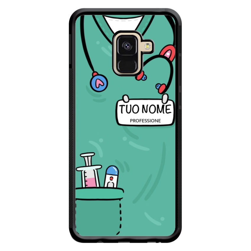 Cove con Divisa Sanitaria Personalizzata - Samsung customall