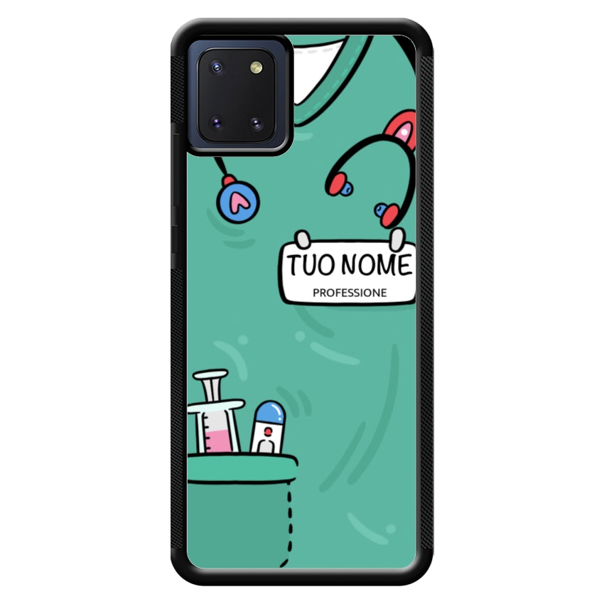 Cove con Divisa Sanitaria Personalizzata - Samsung customall