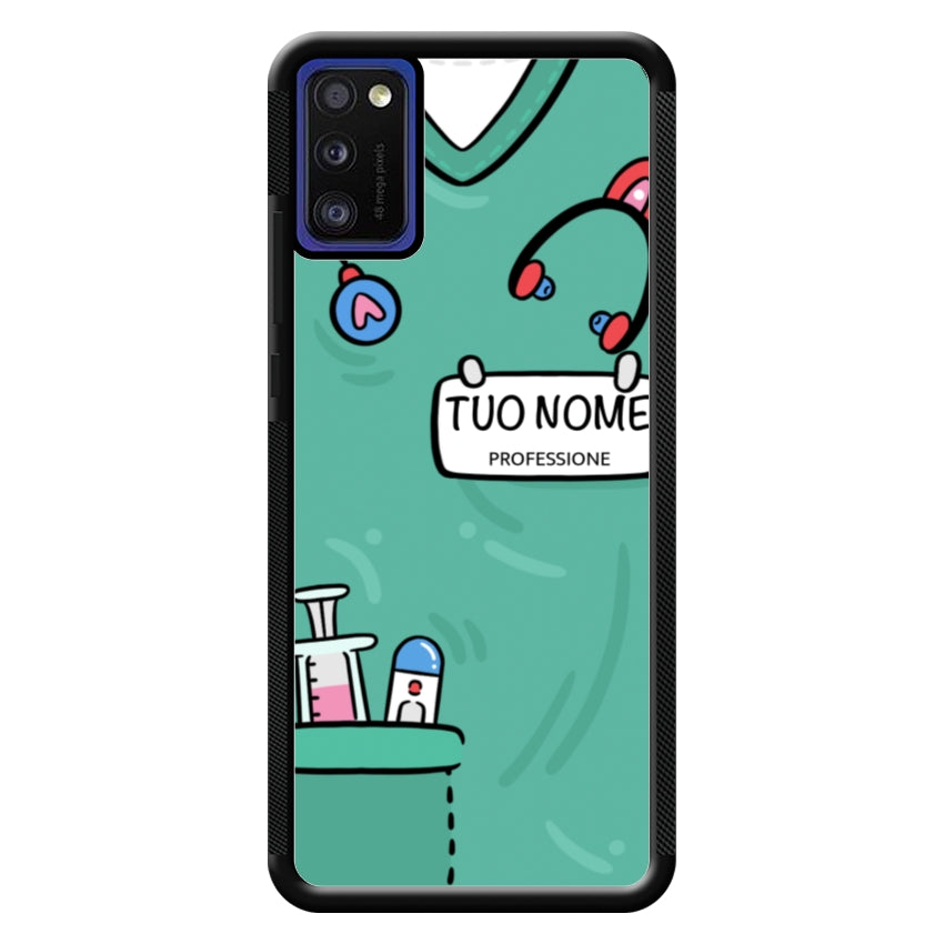 Cove con Divisa Sanitaria Personalizzata - Samsung customall