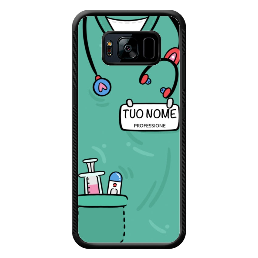 Cove con Divisa Sanitaria Personalizzata - Samsung customall
