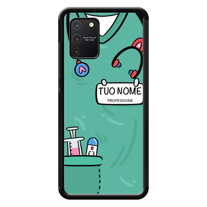 Cove con Divisa Sanitaria Personalizzata - Samsung customall