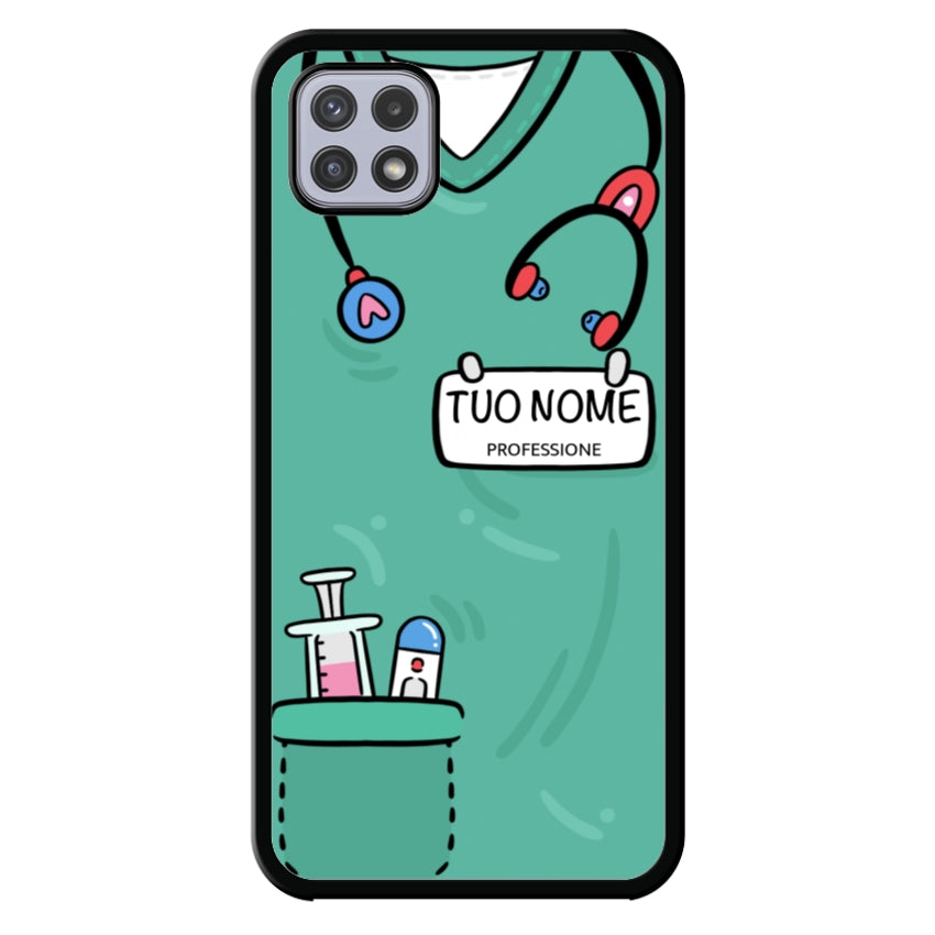 Cove con Divisa Sanitaria Personalizzata - Samsung customall