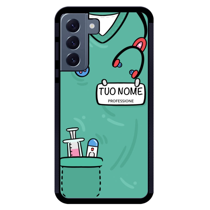 Cove con Divisa Sanitaria Personalizzata - Samsung customall