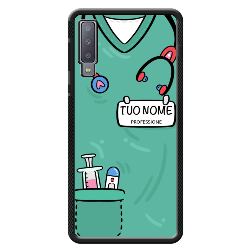 Cove con Divisa Sanitaria Personalizzata - Samsung customall
