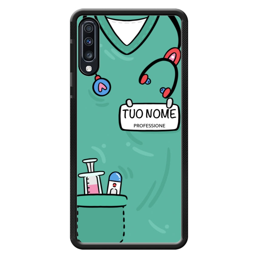 Cove con Divisa Sanitaria Personalizzata - Samsung customall
