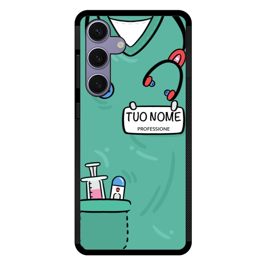 Cove con Divisa Sanitaria Personalizzata - Samsung customall