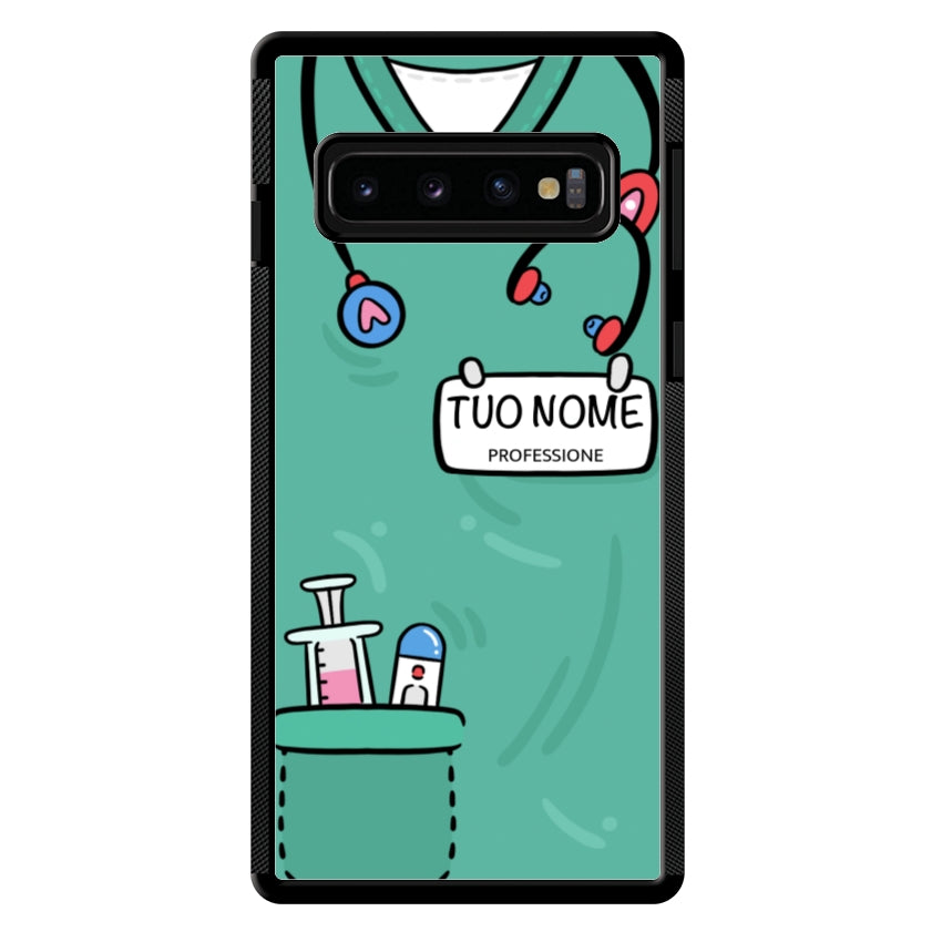 Cove con Divisa Sanitaria Personalizzata - Samsung customall