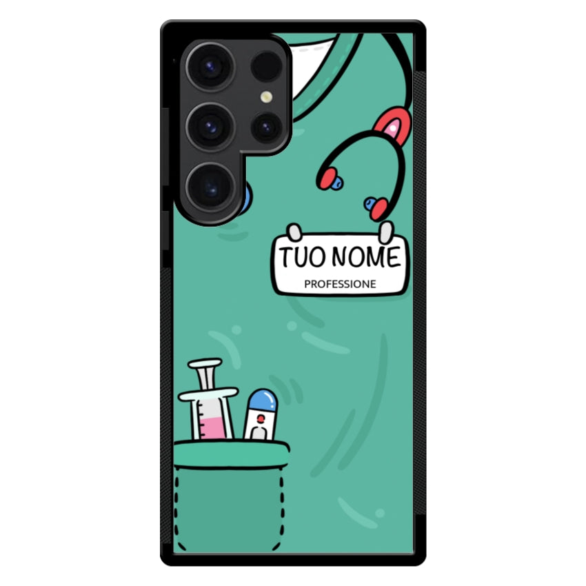 Cove con Divisa Sanitaria Personalizzata - Samsung customall