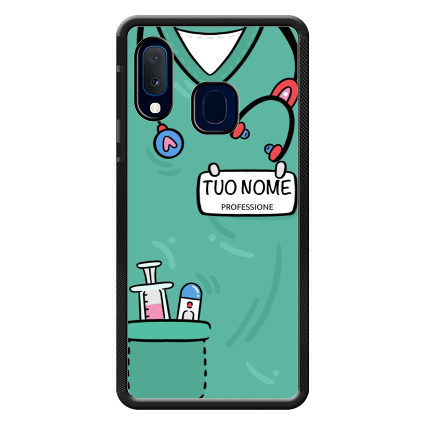 Cove con Divisa Sanitaria Personalizzata - Samsung customall