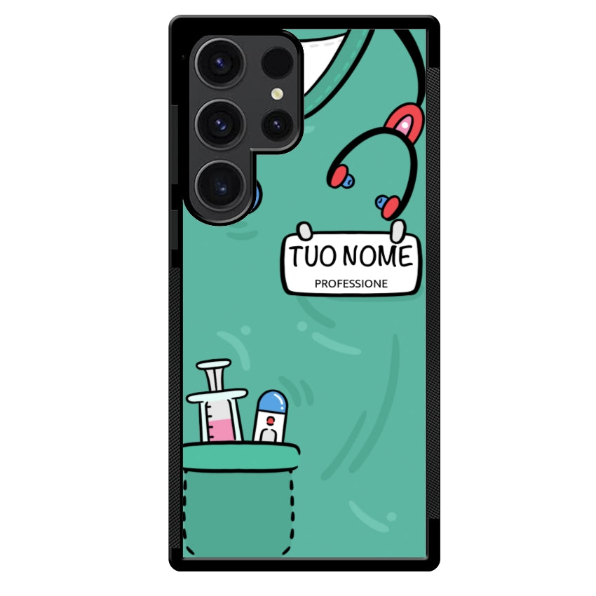 Cove con Divisa Sanitaria Personalizzata - Samsung