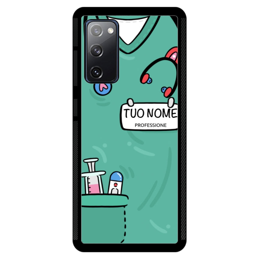 Cove con Divisa Sanitaria Personalizzata - Samsung customall