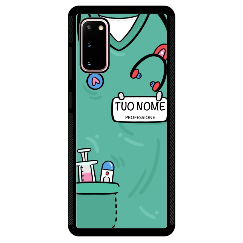 Cove con Divisa Sanitaria Personalizzata - Samsung customall