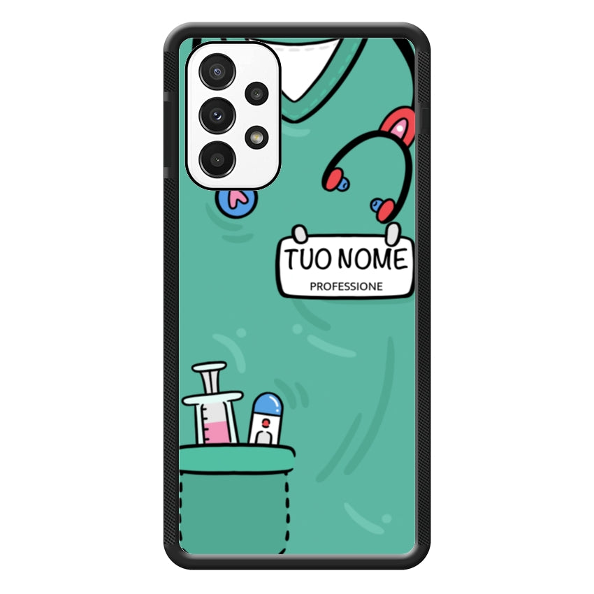 Cove con Divisa Sanitaria Personalizzata - Samsung customall